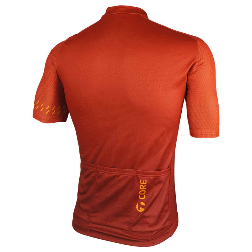 2212 Tineli Rust Core jersey back