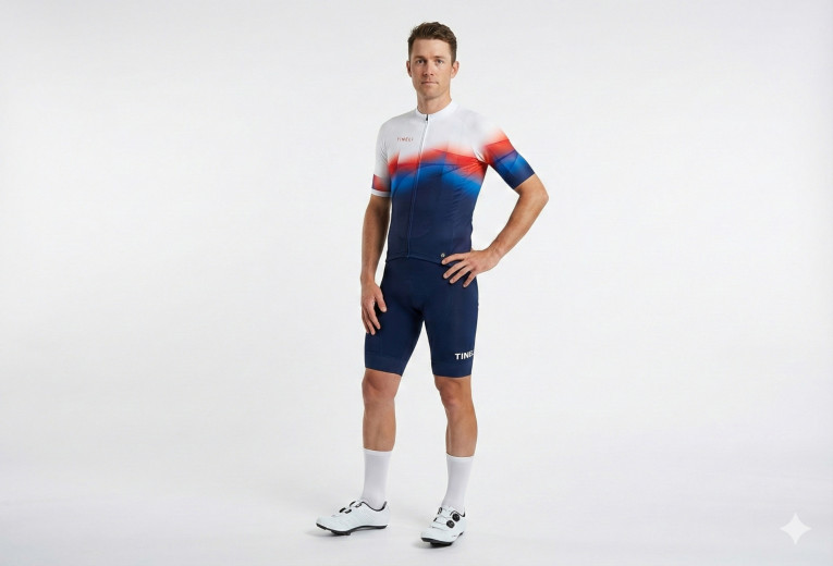 Surge jersey navy bibs surge socks