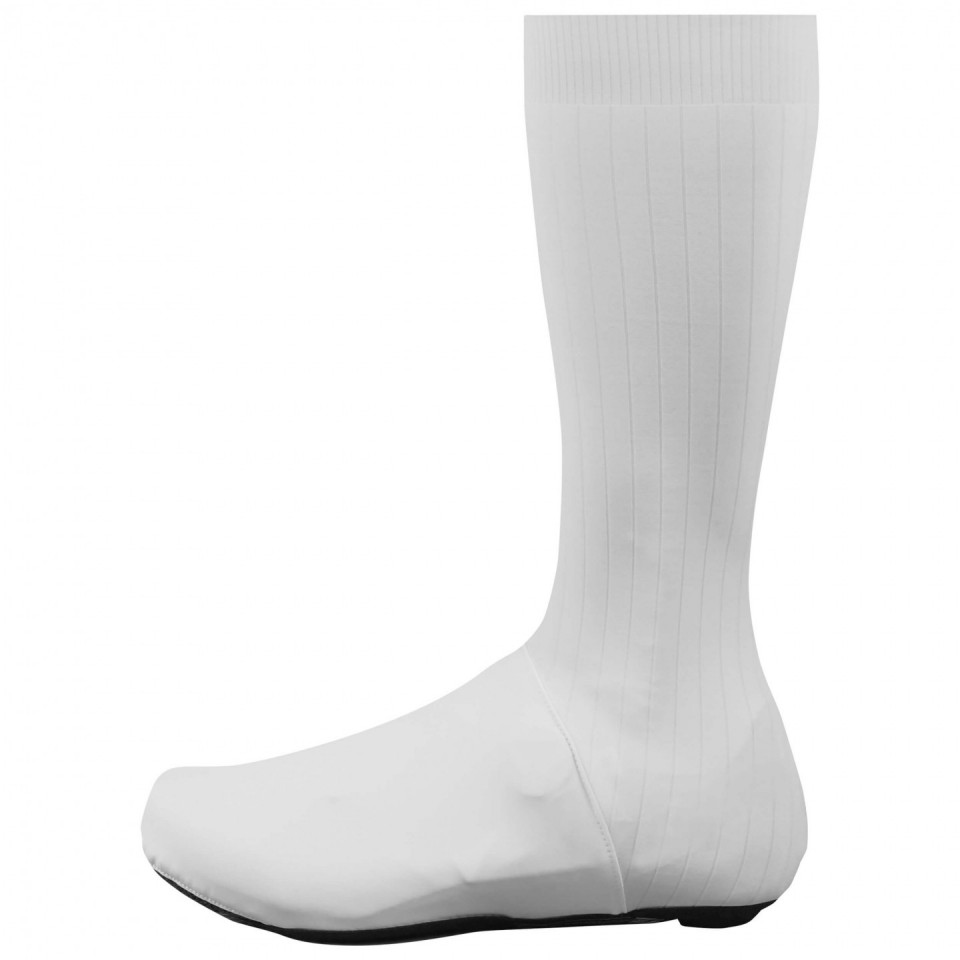 1505 Tineli Team Aero Shoe Covers White side 2