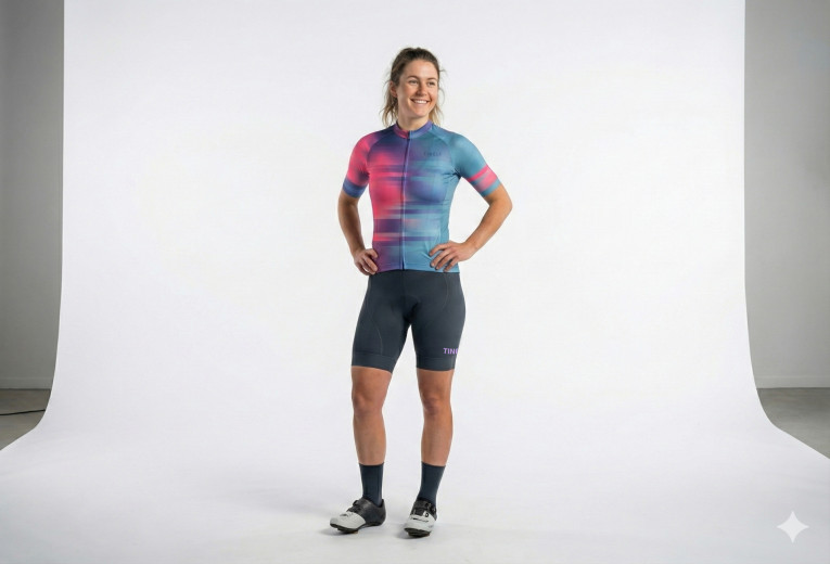 Flare jersey carbone bibs Studio