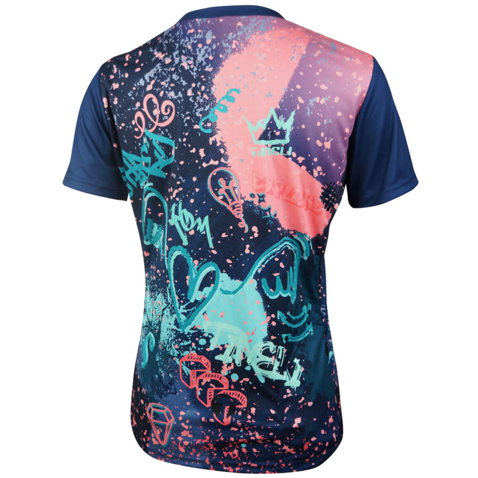 2188 Tineli WMN Trail Jersey Graphik back