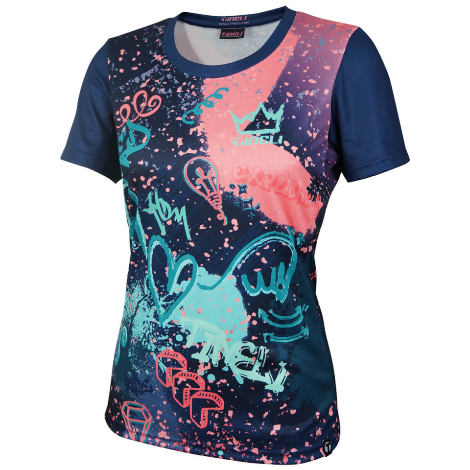 2188 Tineli WMN Trail Jersey Graphik front