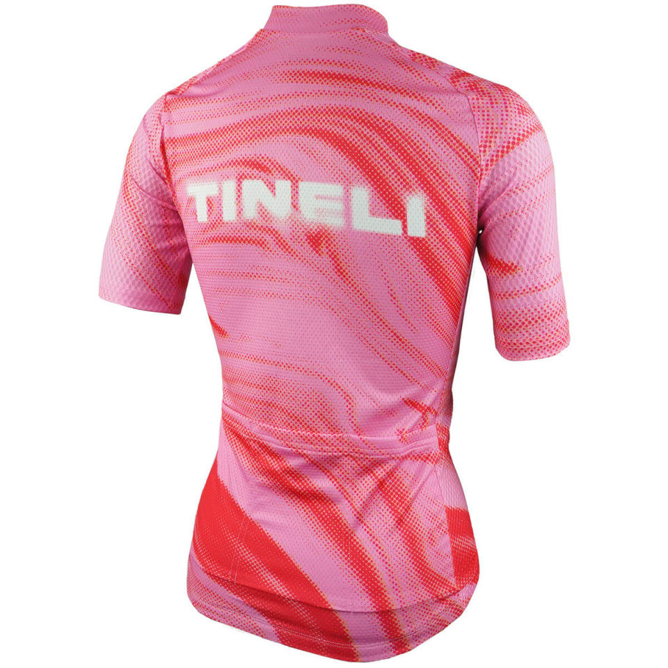 2303 Tineli Womens Lava SSJ back