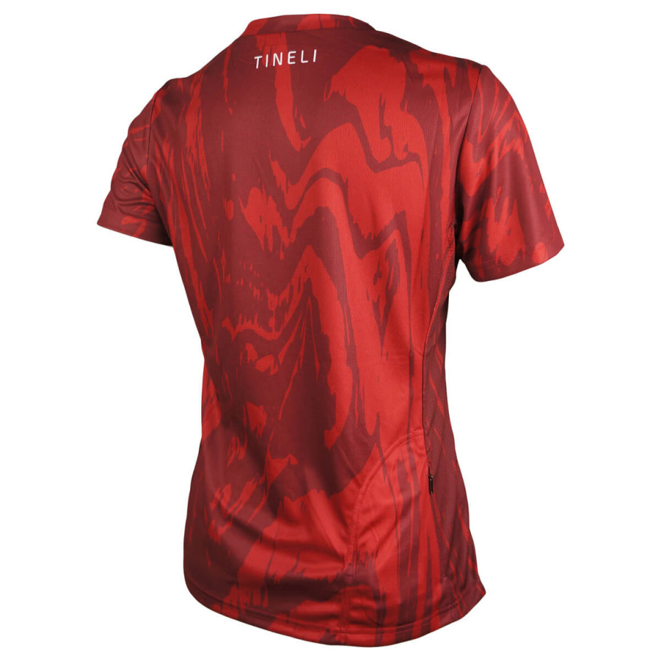 2221 Tineli Ripple WMN Trail jersey back
