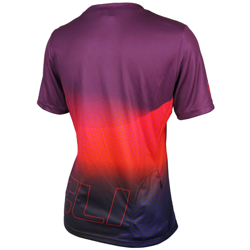 2260 Tineli Supernova Wmn Trail Jersey back