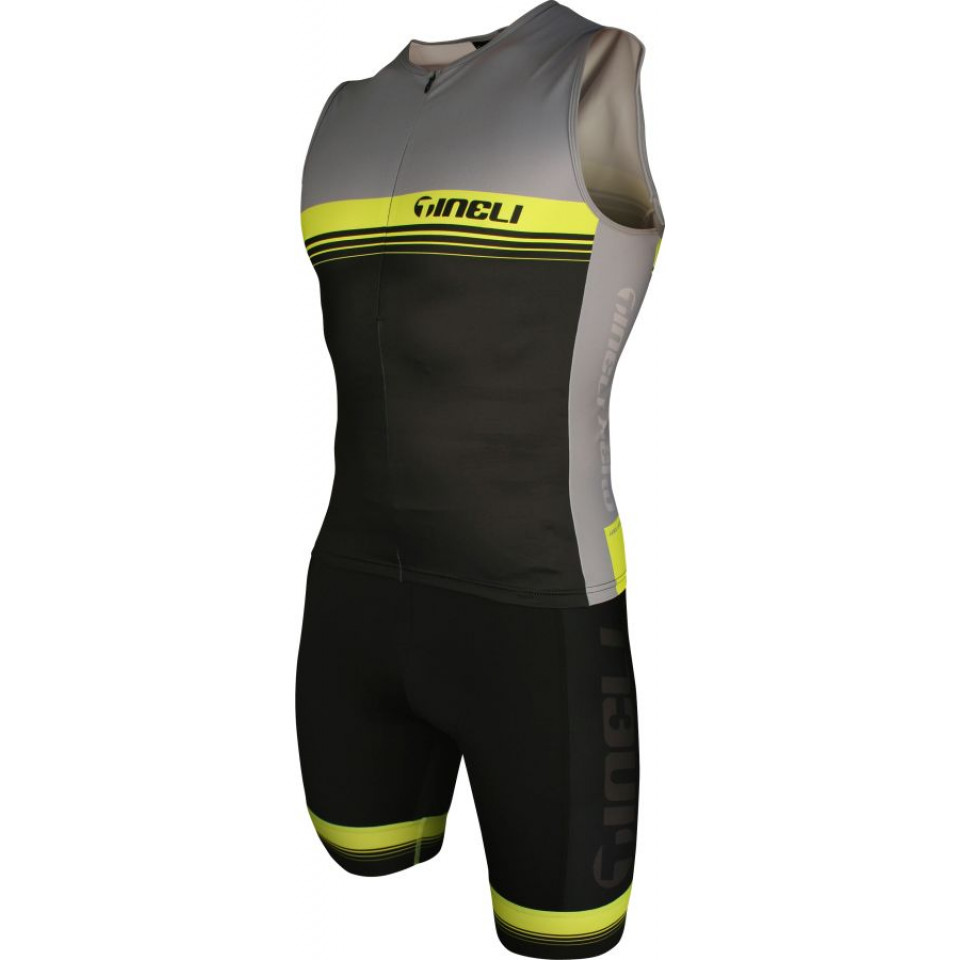 351 Tri top yellow combo