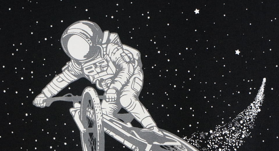 2280 Tineli Astronaut T shirt Detail 1
